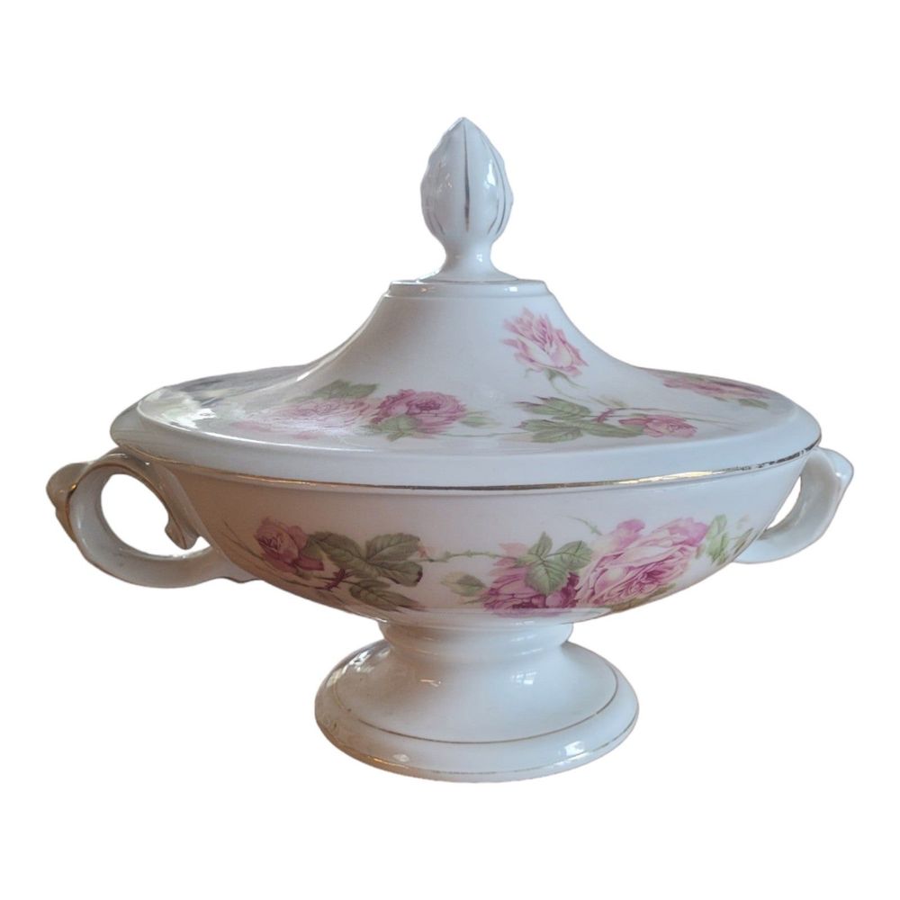 Vintage Rosenthal Continental Covered Vegetable Dish